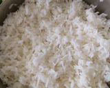 A picture of step 1 of Fried Rice.