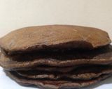 Foto langkah ke 10 dari resep Pancake ChocoNana (Chocolate BaNana) Simple 🍌🍌.