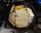 Foto del paso 5 de la receta: Milanesa de res con papas a la francesa