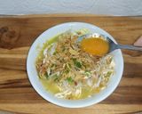 Foto langkah ke 7 dari resep Resep Soto Ayam Rumahan.