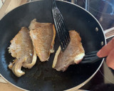 Foto del paso 5 de la receta: Bocinegro con vinagreta de tomate