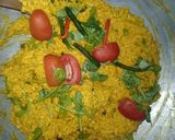 Foto langkah ke 11 dari resep Nasi Briyani Vegetarin.
