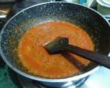 A picture of step 3 of Palak Kofta Curry.
