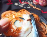 A picture of step 4 of Instant jalebi rabari.