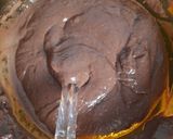 A picture of step 3 of Chocolate Banana Cake (Eggless).