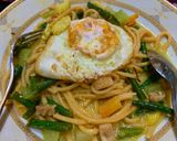 Foto langkah ke 7 dari resep Mie gomak kuah andaliman (masakan khas medan).