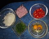 Töltött gomba recept fázis 1 fotója