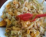 Foto del paso 3 de la receta: Pasta con repollo