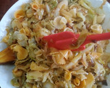Foto del paso 3 de la receta: Pasta con repollo