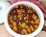 Foto langkah ke 3 dari resep Kentang kecap daging cincang.