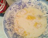 Foto del paso 10 de la receta Buñuelos de langostinos con bacalao