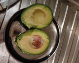 A picture of step 1 of Healthy Avocado cheese toast recipe.