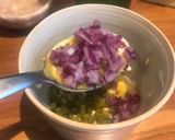 Foto del paso 1 de la receta: Fajitas vegetarianas tipo big mac