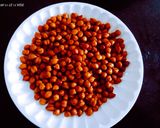 A picture of step 1 of Healthy tasty Brown chickpea chat.