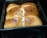 Hình bước làm 4 của món Bánh mì sữa Hokkaido Nhật Bản bằng nckd