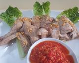 Foto langkah ke 7 dari resep Nasi Ayam Hainan.