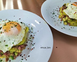 Foto del paso 8 de la receta: Timbal de patatas, jamón y aguacate