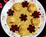 A picture of step 8 of Malai Egg Curry.