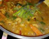 A picture of step 6 of Shrimps sauce.