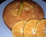Foto langkah ke 6 dari resep Orange Yogurt Cake (eggless).