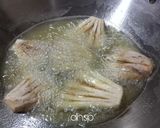 Foto langkah ke 5 dari resep Terong Ungu Kipas.