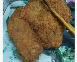 A picture of step 6 of Tonkatsu.