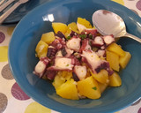 Foto del paso 6 de la receta: Papas aliñás con pulpo