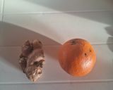 Foto del paso 1 de la receta: Te de jengibre y naranja🍯🍊🫚 con sabor a anís, miel