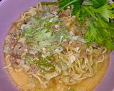 Foto langkah ke 8 dari resep Ind*mié carbonara ✨🧅🌶️.
