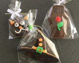 Foto del paso 3 de la receta: Galletas de mantequilla 🍪 decoradas con fondant para 👻 Halloween 🎃