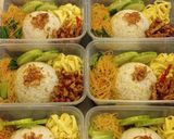 Foto langkah ke 4 dari resep Nasi Uduk Magic Com.