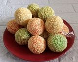 Foto langkah ke 10 dari resep Onde-Onde ANTI GAGAL (No Santan,No Kentang).