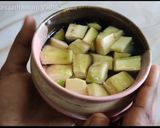 ராகி மெதுவடை பர்கர் வித் வாழைக்காய் பார்பிக்யூ(ragi vada barbeque recipe in tamil) ரெசிபி ஸ்டேப் 7 புகைப்படம்