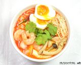 รูปขั้นตอนการทำที่ 8 ของ ต้มยำกุ้งราเมน (หม้อหุงข้าว)