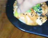 A picture of step 8 of Easy Chicken Bread Rose.