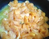 Foto del paso 5 de la receta: Pollo en salsa roja de tortilla
