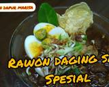Resep Rawon Daging Sapi special langkah memasak 7 foto