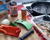 Foto del paso 1 de la receta: Arroz de marisco