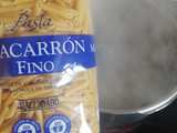 "Pasta con Leche"