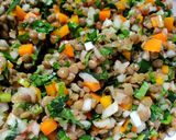 Foto del paso 2 de la receta: Ceviche de lentejas 😋