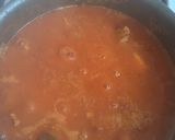 Foto del paso 2 de la receta: Malfattis con salsa rosa y salchichitas de carnicería
