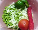 वेजिटेबल हार्ट केक(vegetable heart cake recepie in hindi) रेसिपी चरण 1 फोटो
