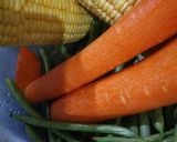 Foto langkah ke 1 dari resep Frozen Vegetable.