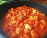 Foto del paso 3 de la receta: Sopa de tomate andaluza con patatas🍅🥖