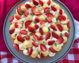 Une image de l'étape 7 de Une summer tart 🍋🍓🌿.