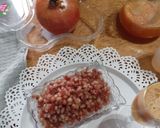 A picture of step 1 of Pomegranate juice.