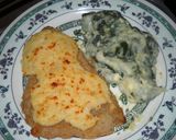Foto del paso 7 de la receta: Milanesa a la florentina (con variantes)