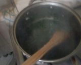 Foto del paso 3 de la receta: Tallarines verdes con hígado