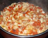 Foto del paso 1 de la receta: Contramuslo de pavo guisado con verduritas