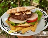 Une image de l'étape 12 de Hamburger et frites maison 🍔🍟.